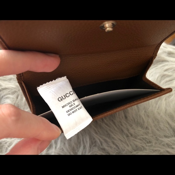 ❤️SOLD❤️Gucci Guccissima Bella French Flap Wallet - Picture 4 of 9